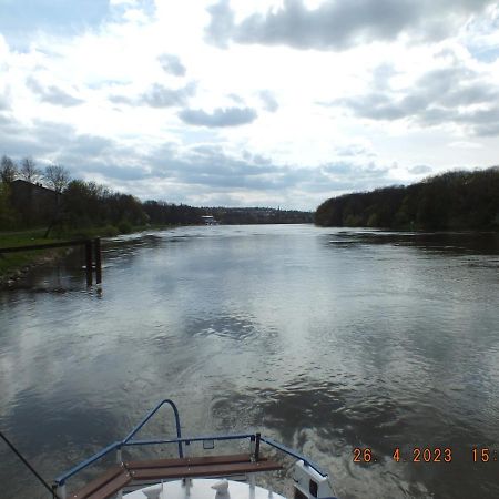 Zouw Hausboat Zakotven -Pouze Ubytovani Roudnice nad Labem Exterior foto