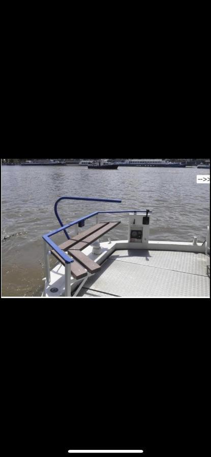 Zouw Hausboat Zakotven -Pouze Ubytovani Roudnice nad Labem Exterior foto